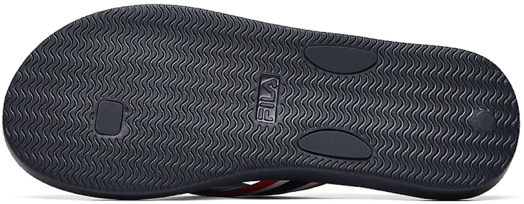Tongs FILA Noir Rouge Blanc F12M024612FNV Shop Tongs FILA Noir Rouge Blanc F12M024612FNV