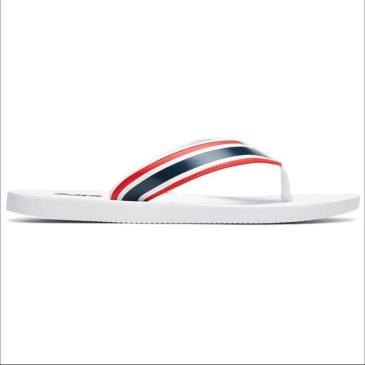 FILA Flip-Flops White Red Black 圖 2