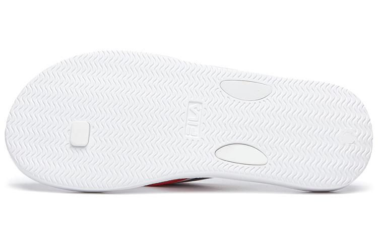 FILA Flip-Flops White Red Black 圖 5