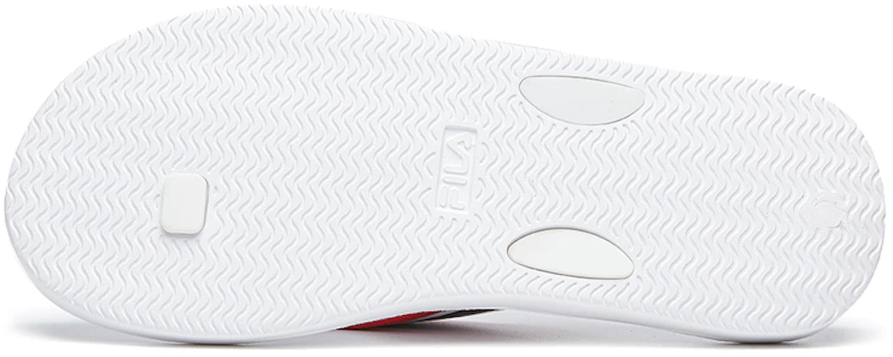 FILA Flip-Flops Weiß Rot Schwarz F12M024612FNR Purchase FILA Flip-Flops Weiß Rot Schwarz F12M024612FNR