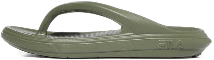 FILA Flip Flops 'Korean Version Grass Green' 1SM01582D_300 FILA Flip Flops 'Korean Version Grass Green' 1SM01582D_300