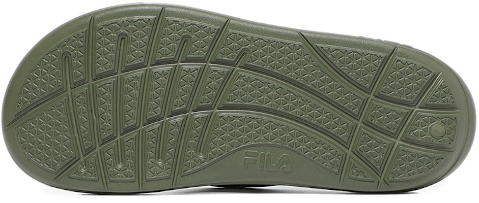 Sandalias FILA 'Versión Coreana Verde Pasto' 1SM01582D_300 Shop Sandalias FILA 'Versión Coreana Verde Pasto' 1SM01582D_300