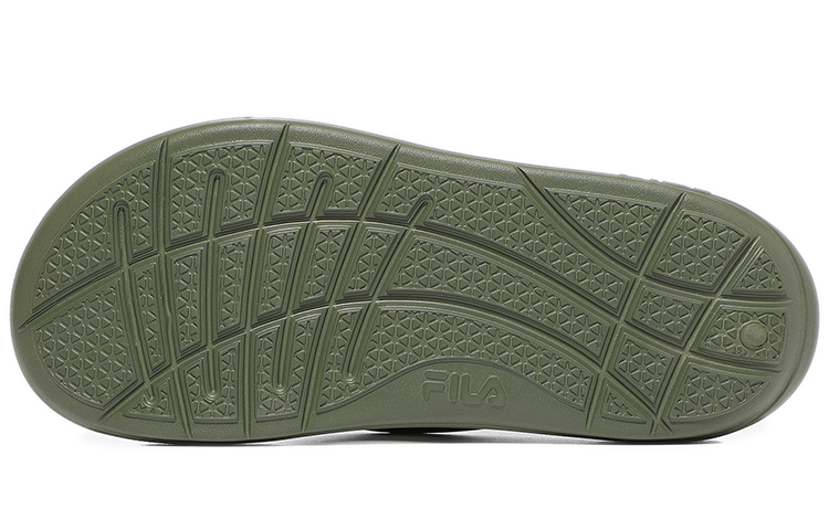 Shop FILA Teenslippers ''Koreaanse Versie Grasgroen'' 1SM01582D_300