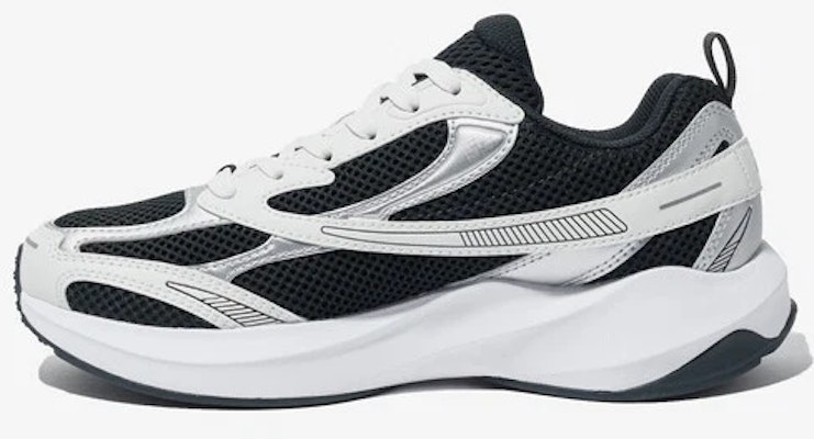 FILA フロート E3 2.0 MS スニーカー ブラック/ブラック/シルバー 11001RM02822H010 Lookbook FILA フロート E3 2.0 MS スニーカー ブラック/ブラック/シルバー 11001RM02822H010