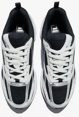 FILA フロート E3 2.0 MS スニーカー ブラック/ブラック/シルバー 11001RM02822H010 Shop FILA フロート E3 2.0 MS スニーカー ブラック/ブラック/シルバー 11001RM02822H010