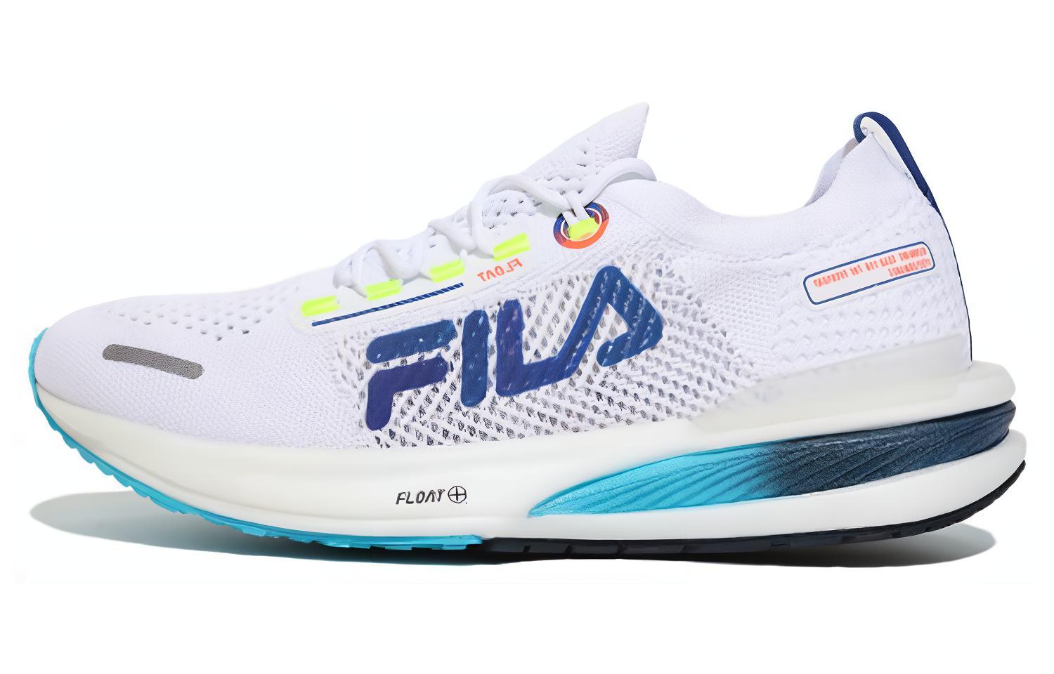 FILA Float Elite 'White Blue Korean Edition' 1RM02558F_100
