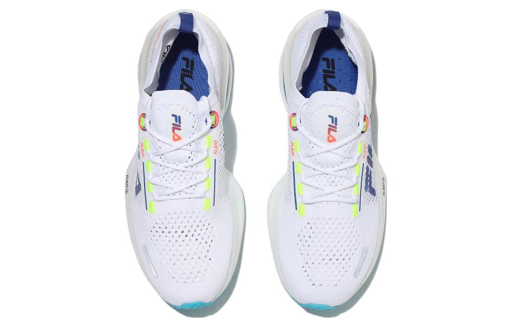 Order FILA Float Elite ''Weiß Blau Koreanische Edition'' 1RM02558F_100