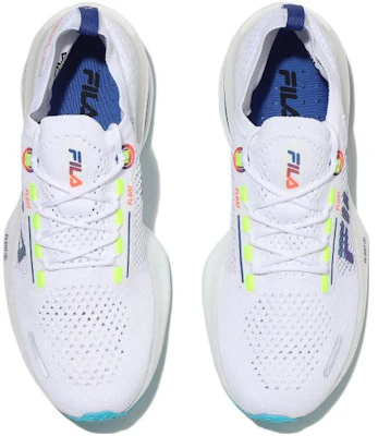 FILA Float Elite ''Weiß Blau Koreanische Edition'' 1RM02558F_100 Order FILA Float Elite ''Weiß Blau Koreanische Edition'' 1RM02558F_100
