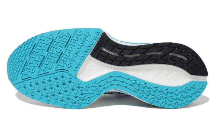 Shop FILA Float Elite ''Weiß Blau Koreanische Edition'' 1RM02558F_100