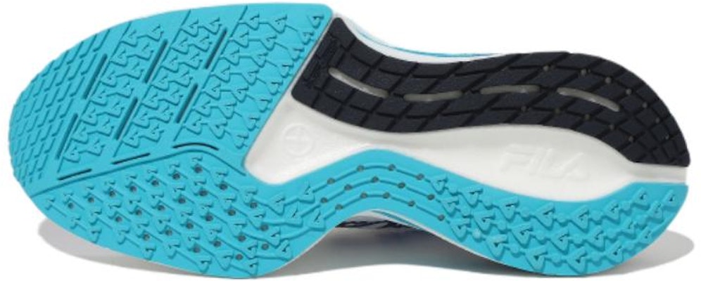 FILA Float Elite ''Weiß Blau Koreanische Edition'' 1RM02558F_100 Shop FILA Float Elite ''Weiß Blau Koreanische Edition'' 1RM02558F_100