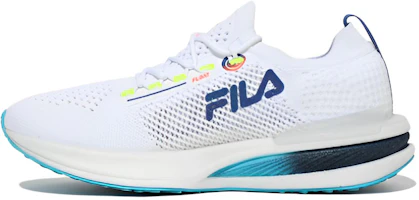 FILA Float Maxi 'White Blue Korean Edition' 5RM02570F_110 FILA Float Maxi 'White Blue Korean Edition' 5RM02570F_110