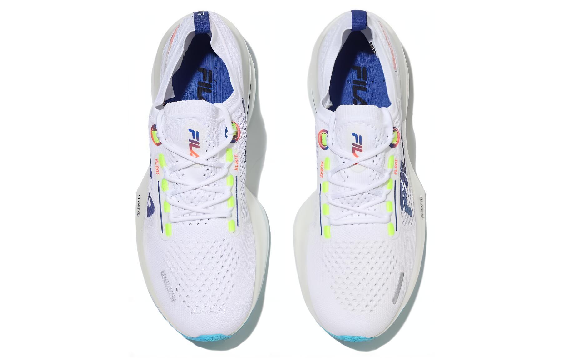 Lookbook FILA Float Maxi ''Wit Blauw Koreaanse Editie'' 5RM02570F_110