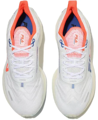 FILA Float Maxi ''Weiß Blau Orange'' 1RM02382E_129 Lookbook FILA Float Maxi ''Weiß Blau Orange'' 1RM02382E_129