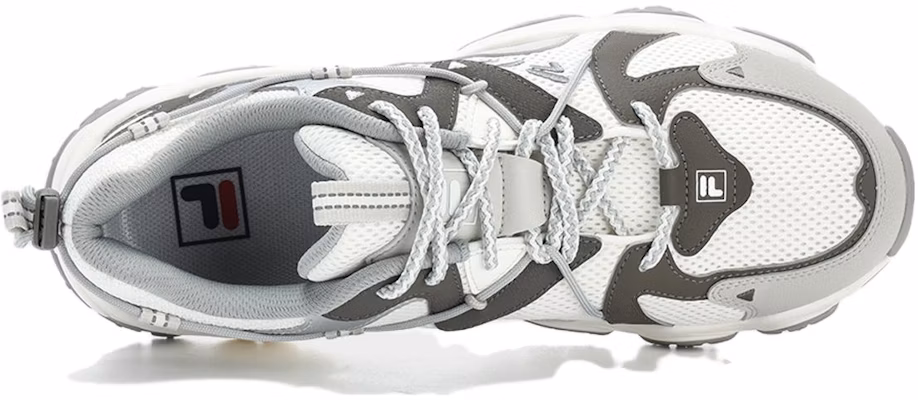 FILA Fluid 4 (白/グレー/シルバー) F12M332113FSB Order FILA Fluid 4 (白/グレー/シルバー) F12M332113FSB