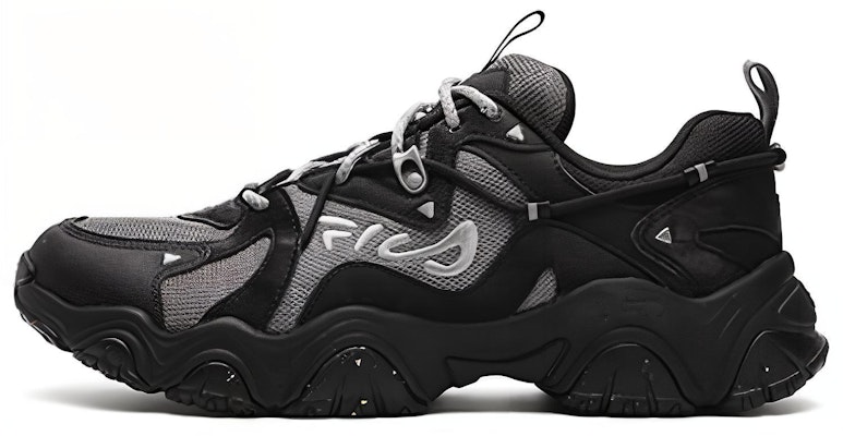 FILA Fluid 4 Sneakers 'Hitam Kelabu' F12M342107AQA Buy FILA Fluid 4 Sneakers 'Hitam Kelabu' F12M342107AQA