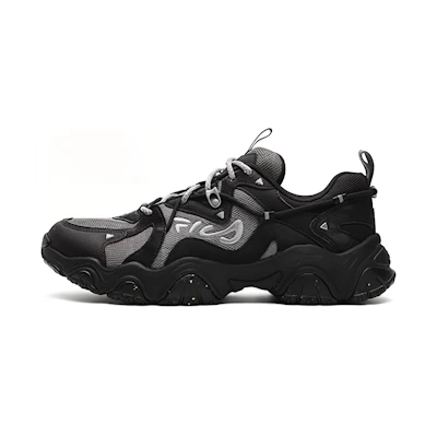 FILA Fluid 4 Sneakers 'Black Grey'