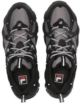 FILA Fluid 4 Sneakers 'Hitam Kelabu' F12M342107AQA Shop FILA Fluid 4 Sneakers 'Hitam Kelabu' F12M342107AQA