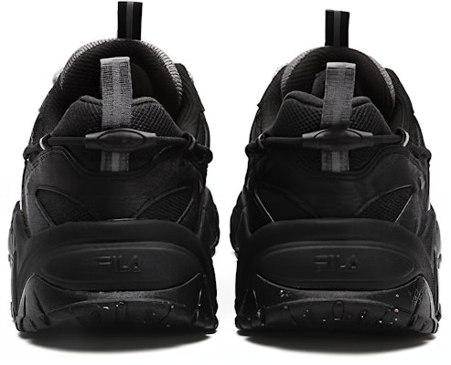 FILA Fluid 4 Sneakers 'Hitam Kelabu' F12M342107AQA Purchase FILA Fluid 4 Sneakers 'Hitam Kelabu' F12M342107AQA