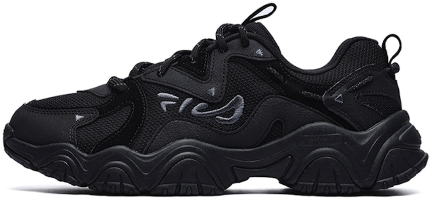 FILA Fluid 4 Kasut 'Hitam Teras' F12M242101FBK Buy FILA Fluid 4 Kasut 'Hitam Teras' F12M242101FBK