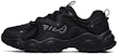 FILA Fluid 4 Kasut 'Hitam Teras' F12M242101FBK