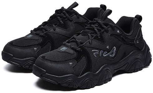 FILA斐樂 Fluid 4 低幫 運動休閒鞋 男款 黑 Order FILA斐樂 Fluid 4 低幫 運動休閒鞋 男款 黑