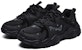 FILA Fluid 4 Kasut 'Hitam Teras' F12M242101FBK