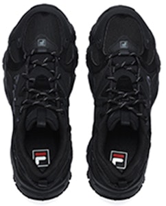 FILA斐樂 Fluid 4 低幫 運動休閒鞋 男款 黑 Lookbook FILA斐樂 Fluid 4 低幫 運動休閒鞋 男款 黑