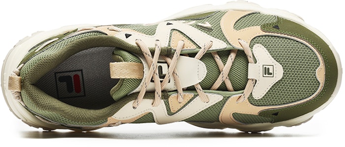 FILA斐樂 Fluid 4 復古 低幫 運動休閒鞋 男款 鼠尾草綠冬苔蘚 Lookbook FILA斐樂 Fluid 4 復古 低幫 運動休閒鞋 男款 鼠尾草綠冬苔蘚