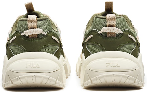 FILA斐樂 Fluid 4 復古 低幫 運動休閒鞋 男款 鼠尾草綠冬苔蘚 Shop FILA斐樂 Fluid 4 復古 低幫 運動休閒鞋 男款 鼠尾草綠冬苔蘚