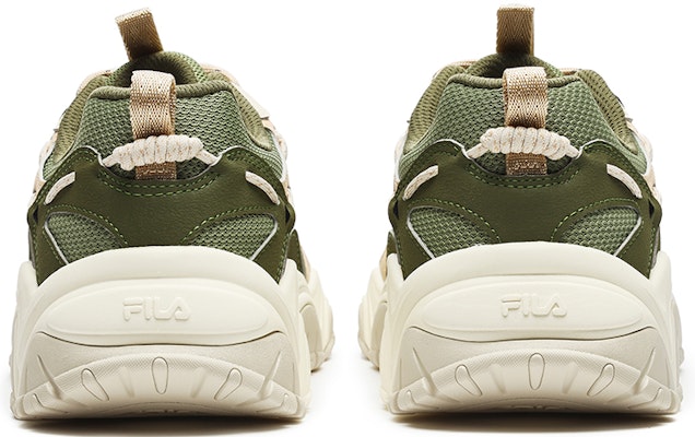 Sneakers FILA Fluid 4 'Hijau Putih' F12M242101FSW Shop Sneakers FILA Fluid 4 'Hijau Putih' F12M242101FSW