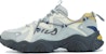FILA Fluid 4 Sneakers 'Kelabu Putih Kuning' F12M332113FOQ