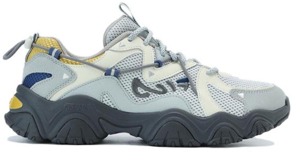 FILA斐樂 Fluid 4 防滑耐磨 低筒 貓爪鞋 男款 水滴灰 Order FILA斐樂 Fluid 4 防滑耐磨 低筒 貓爪鞋 男款 水滴灰