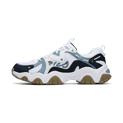 FILA Fluid 4 Sneakers 'White Blue'
