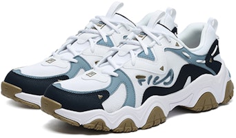 Kasut FILA Fluid 4 'Putih Biru' F12M232127FWB Order Kasut FILA Fluid 4 'Putih Biru' F12M232127FWB