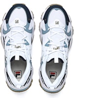 Kasut FILA Fluid 4 'Putih Biru' F12M232127FWB Lookbook Kasut FILA Fluid 4 'Putih Biru' F12M232127FWB