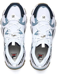 FILA斐樂 貓爪Fluid 4 運動休閒鞋 男款 斐樂白藍 Lookbook FILA斐樂 貓爪Fluid 4 運動休閒鞋 男款 斐樂白藍