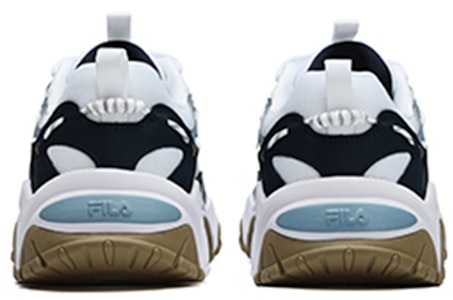 FILA斐樂 貓爪Fluid 4 運動休閒鞋 男款 斐樂白藍 Shop FILA斐樂 貓爪Fluid 4 運動休閒鞋 男款 斐樂白藍