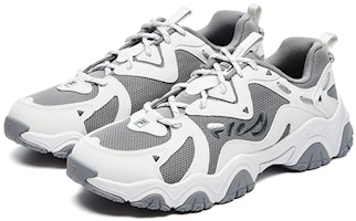 FILA斐樂 Fluid 4 復古 低筒 運動休閒鞋 男款 灰 Order FILA斐樂 Fluid 4 復古 低筒 運動休閒鞋 男款 灰