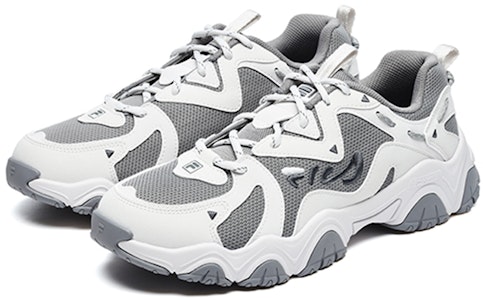 휠라 플루이드 4 스니커즈 '화이트 그레이' F12M242101FFA Order 휠라 플루이드 4 스니커즈 '화이트 그레이' F12M242101FFA