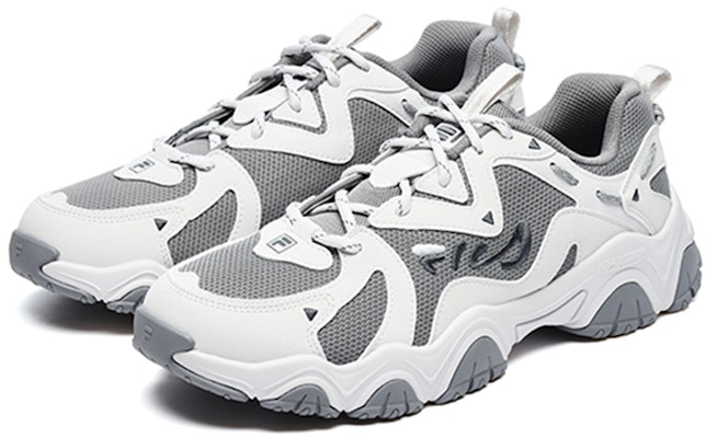 Sneakers FILA Fluid 4 'Putih Kelabu' F12M242101FFA Order Sneakers FILA Fluid 4 'Putih Kelabu' F12M242101FFA