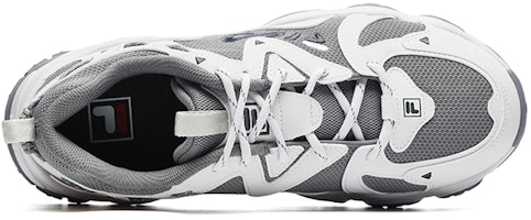 FILA斐樂 Fluid 4 復古 低筒 運動休閒鞋 男款 灰 Lookbook FILA斐樂 Fluid 4 復古 低筒 運動休閒鞋 男款 灰