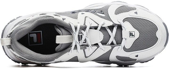 휠라 플루이드 4 스니커즈 '화이트 그레이' F12M242101FFA Lookbook 휠라 플루이드 4 스니커즈 '화이트 그레이' F12M242101FFA