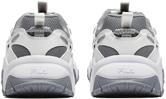 FILA斐樂 Fluid 4 復古 低筒 運動休閒鞋 男款 灰 Shop FILA斐樂 Fluid 4 復古 低筒 運動休閒鞋 男款 灰