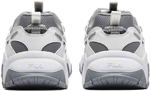 휠라 플루이드 4 스니커즈 '화이트 그레이' F12M242101FFA Shop 휠라 플루이드 4 스니커즈 '화이트 그레이' F12M242101FFA