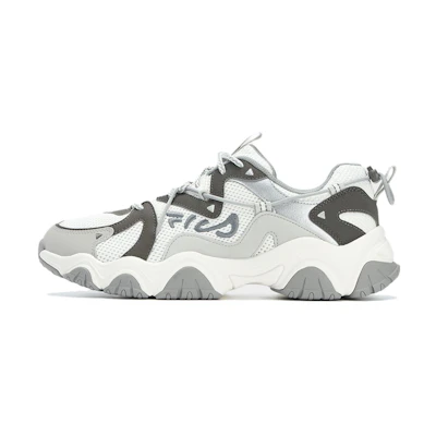 FILA Fluid 4 Sneakers 'White Grey Silver'