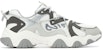 FILA Fluid 4 Sneakers 'Putih Kelabu Perak' F12M332113FSB