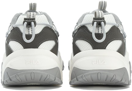 휠라 플루이드 4 스니커즈 '화이트 그레이 실버' F12M332113FSB Shop 휠라 플루이드 4 스니커즈 '화이트 그레이 실버' F12M332113FSB