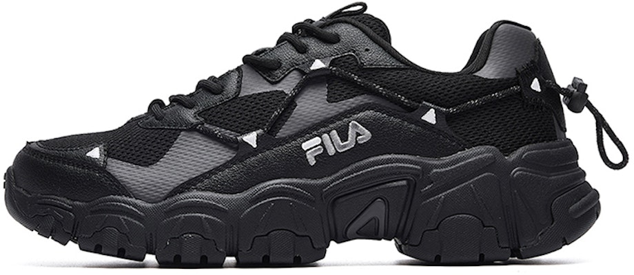 FILA Fluid 'Garra de Gato Retro Runner Negro' F12M034129ABK Buy FILA Fluid 'Garra de Gato Retro Runner Negro' F12M034129ABK