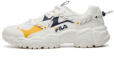 FILA Fluid 'White Blue Yellow' F12M114111FGN FILA Fluid 'White Blue Yellow' F12M114111FGN