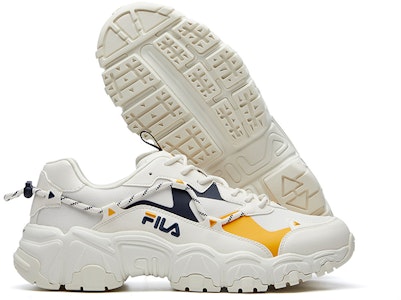 FILA Fluid 'Putih Biru Kuning' F12M114111FGN Shop FILA Fluid 'Putih Biru Kuning' F12M114111FGN